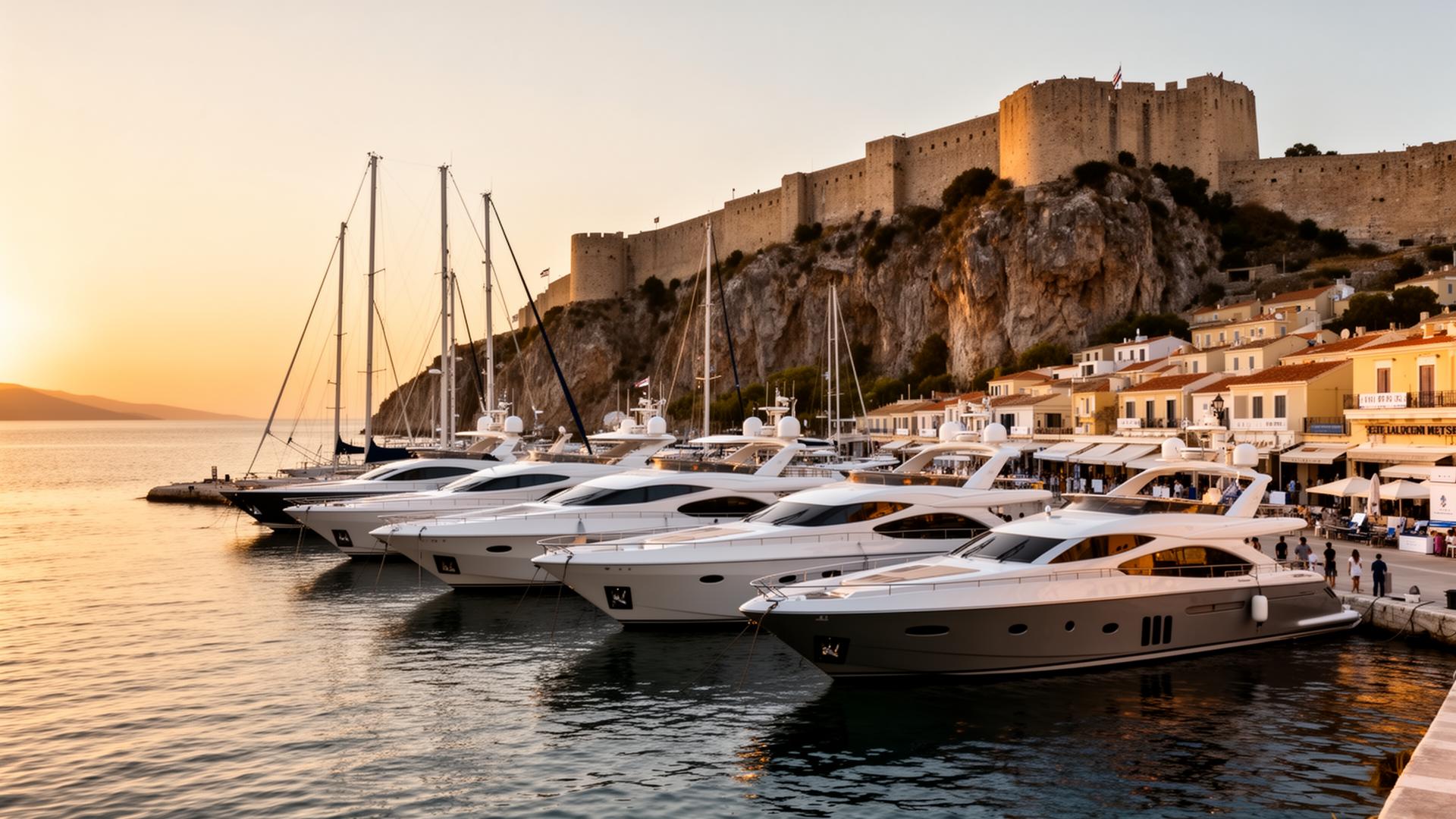 Mediterranean Yacht Show yacht charter