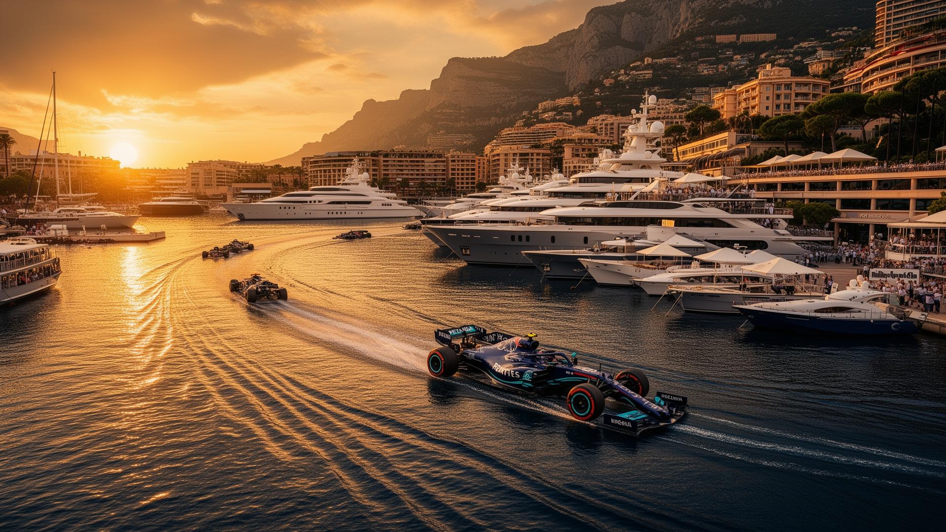 Monaco Grand Prix Yacht Charter — Monaco
