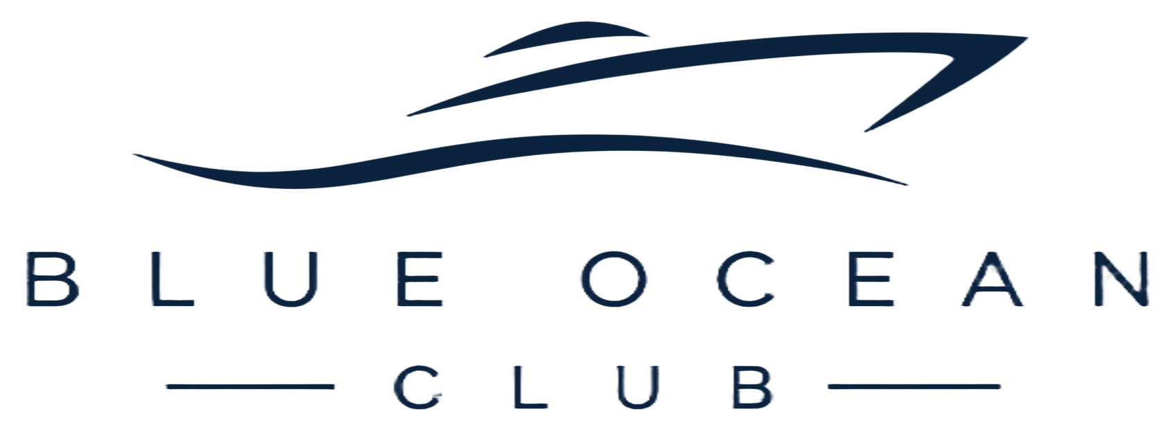 Blue Ocean Club logo — Primary — Navy