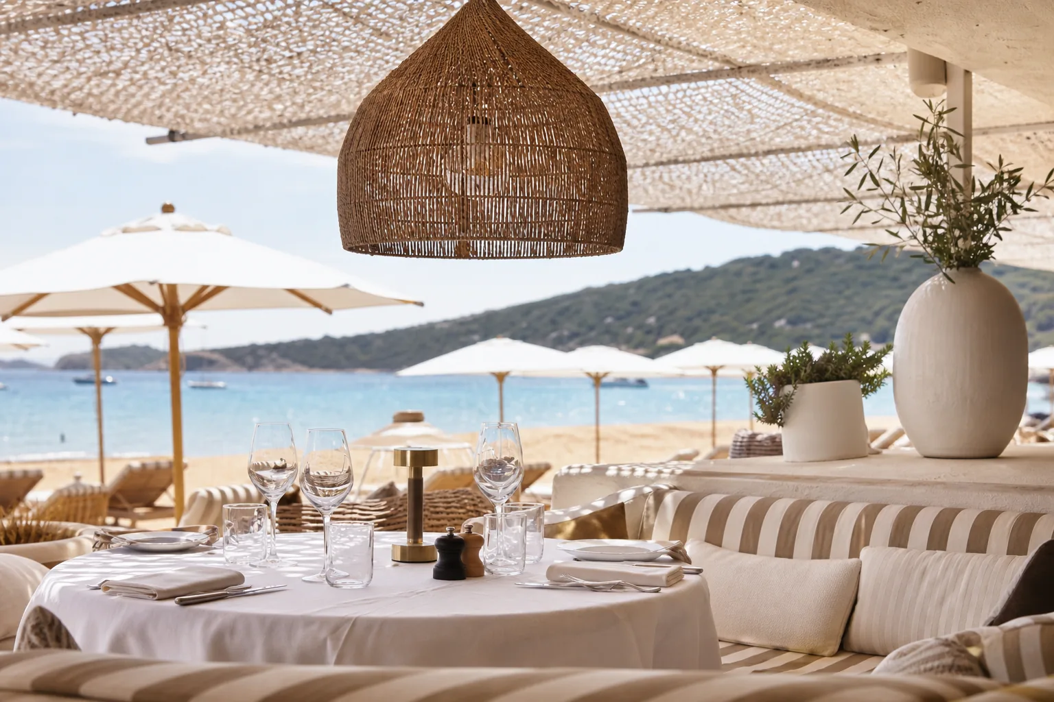 Le Club 55 — Pampelonne, Saint-Tropez