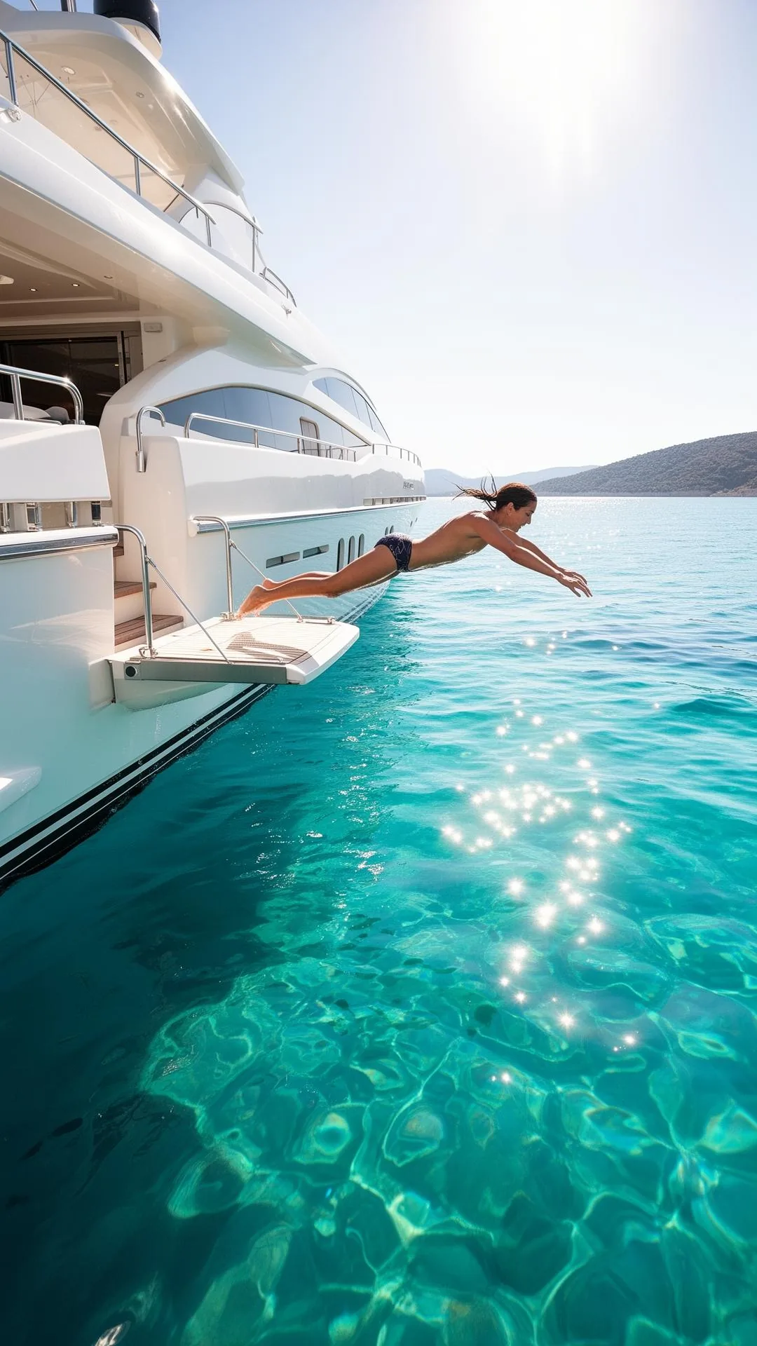Red Sea · Egypt from the water — yacht charter atmosphere