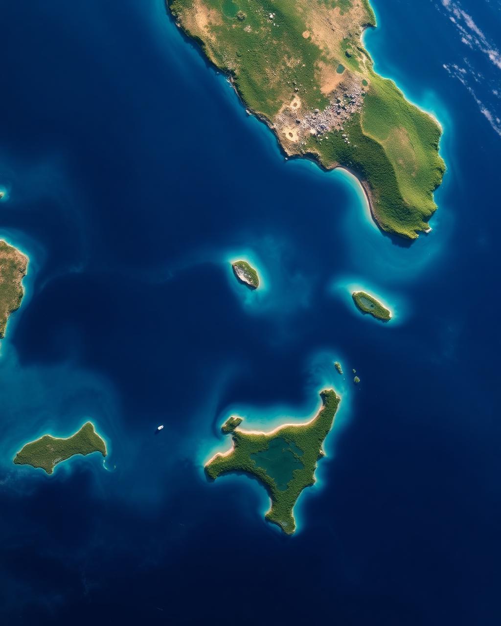 Caribbean — luxury yacht charter cruising ground