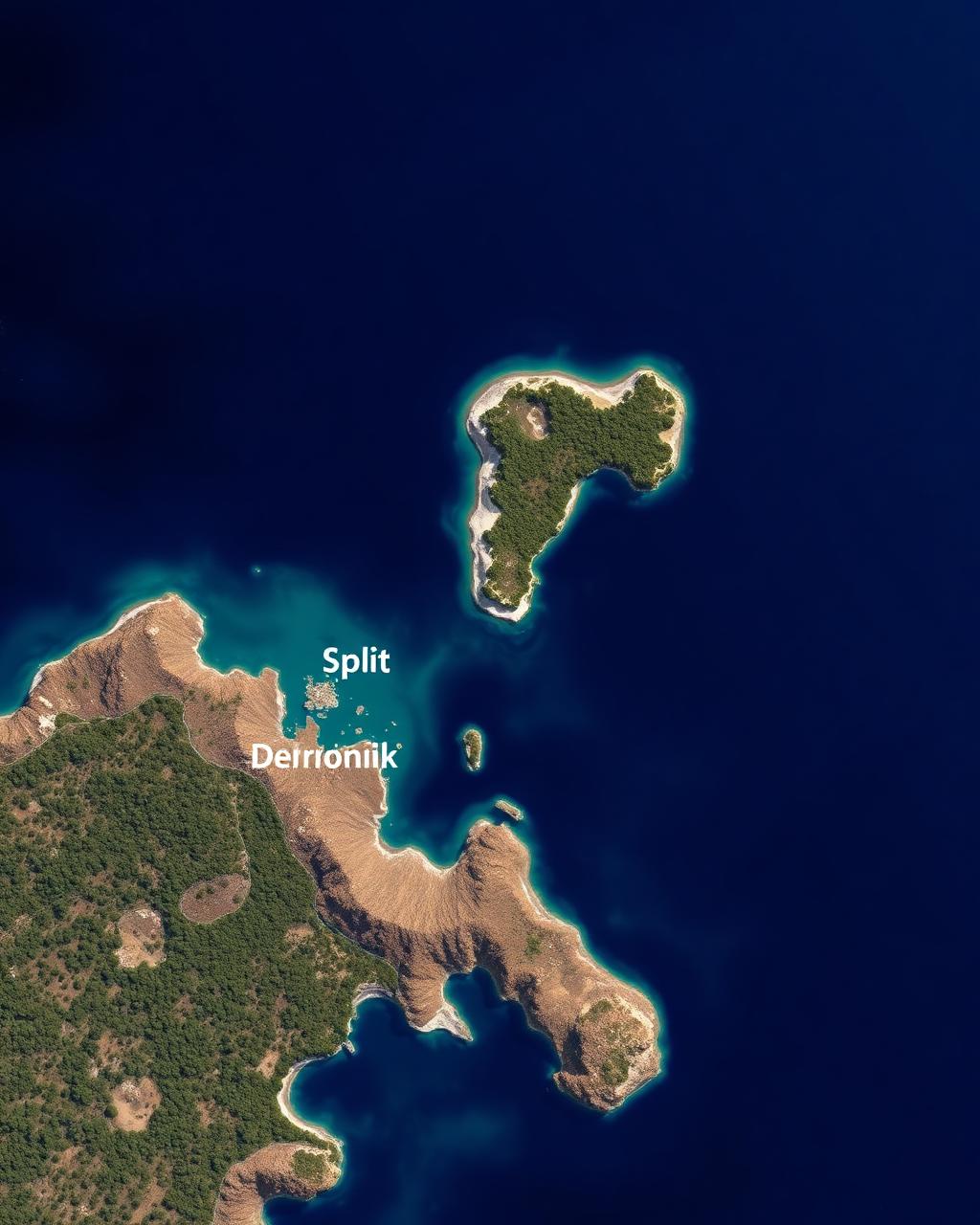 Croatia — luxury yacht charter cruising ground