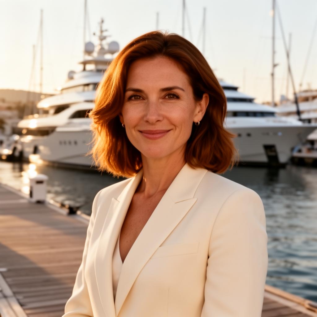 Élodie Garnier, French Riviera Specialist at Blue Ocean Club