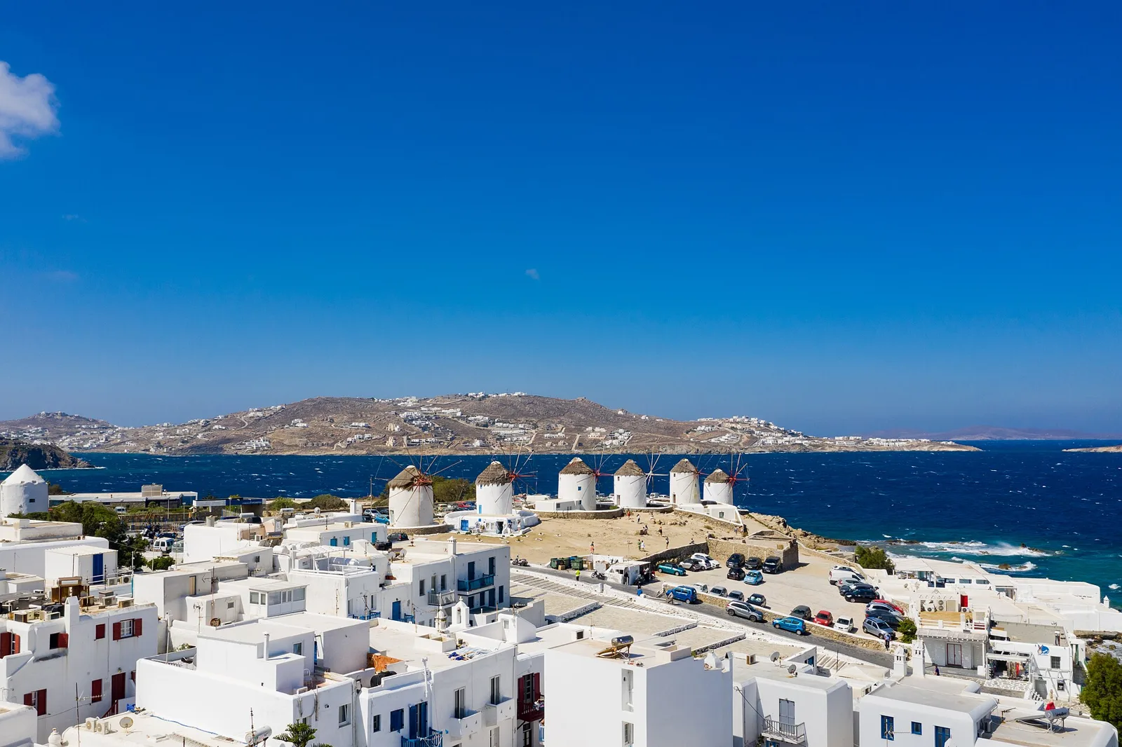 Greece — luxury yacht charter cruising ground