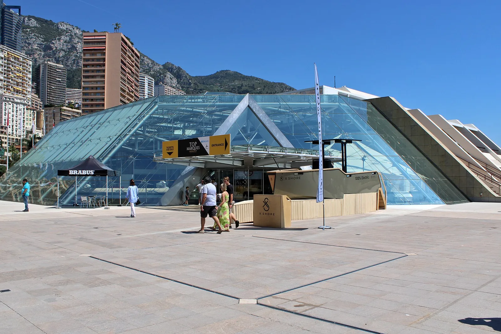 Grimaldi Forum exhibitions — Monaco