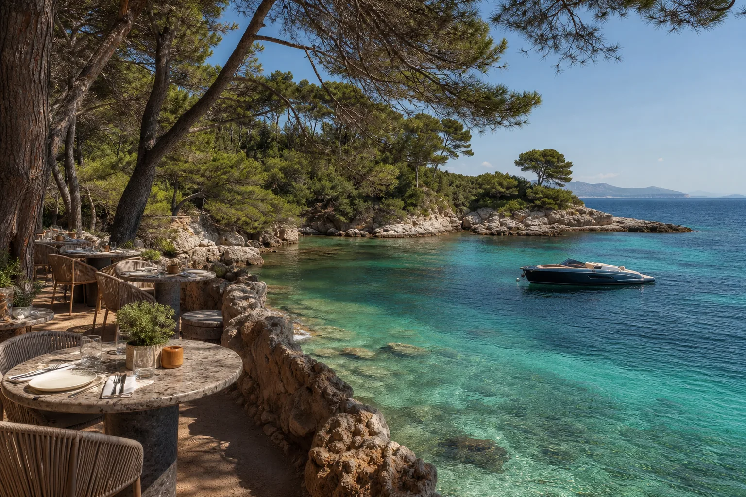 La Guérite — Île Sainte-Marguerite, Cannes