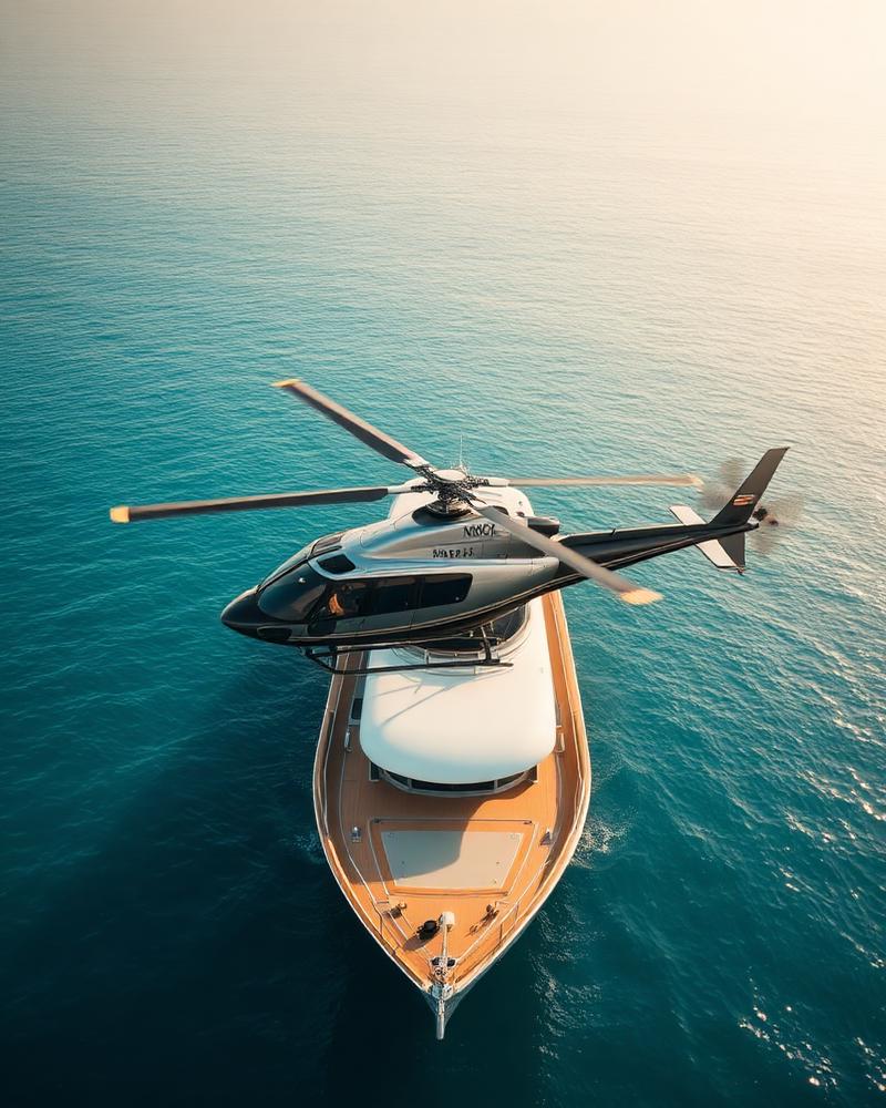 Helicopter transfers