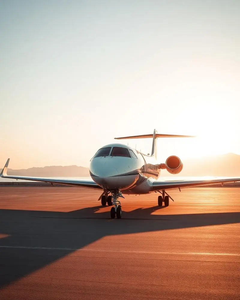 Private jet coordination