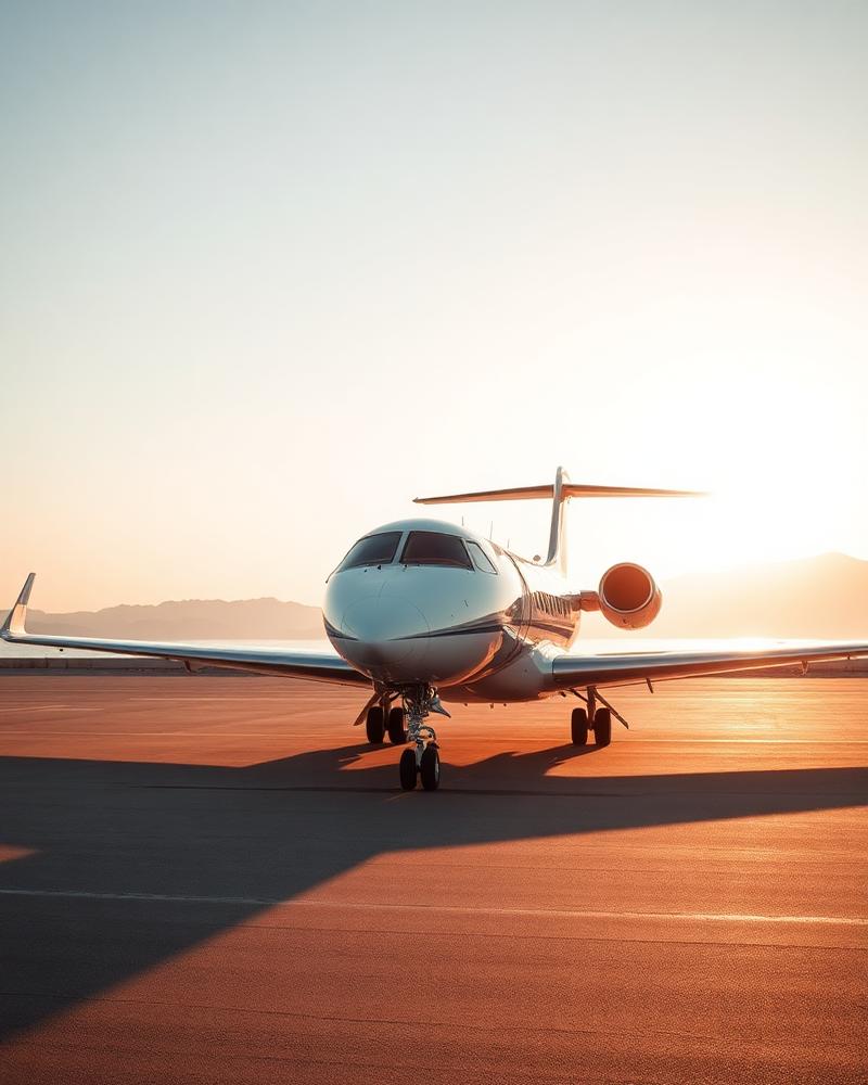 Private jet coordination
