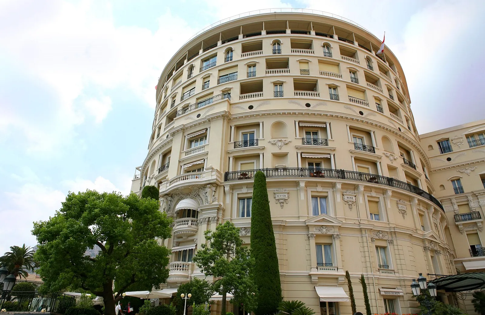 Le Louis XV - Alain Ducasse à l'Hôtel de Paris — Monaco