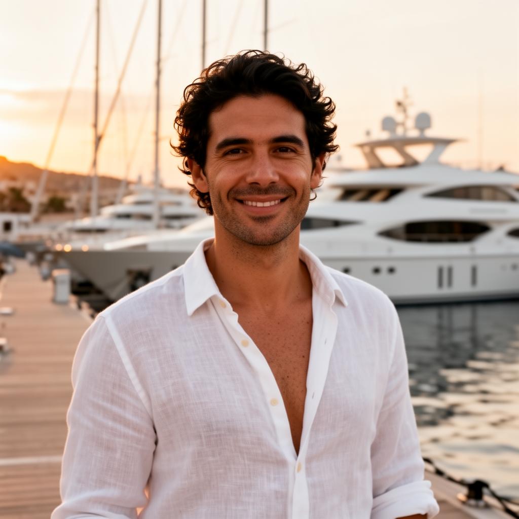 Mateo Ferrer, Balearics Specialist at Blue Ocean Club