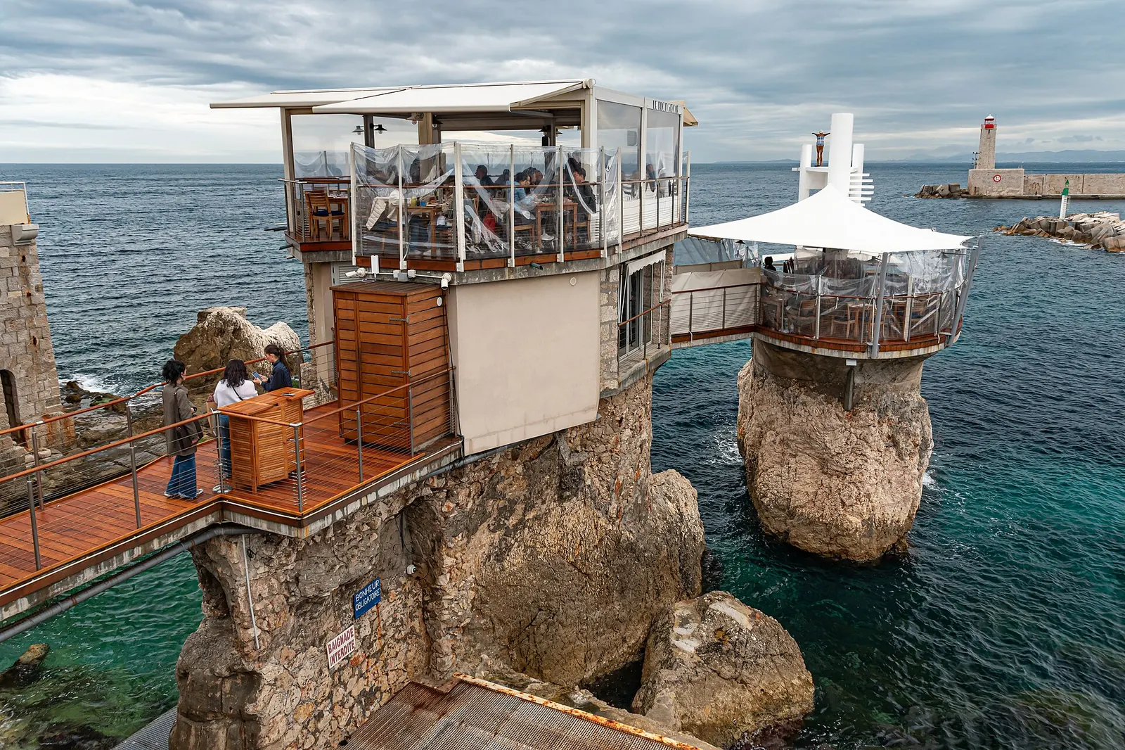 Le Plongeoir — Nice