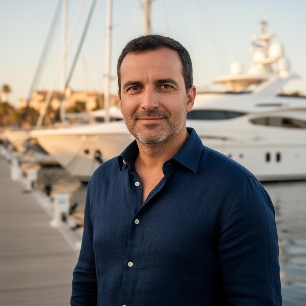 Tomás Linhares, Atlantic & Long-Range Specialist at Blue Ocean Club